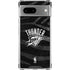 NBA Oklahoma City Thunder Black Animal Print Google Pixel 8 Clear Case